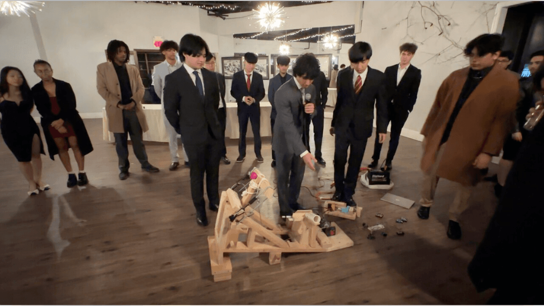 Fully Automated Catapult